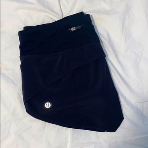 Lululemon speed up 2.5 shorts